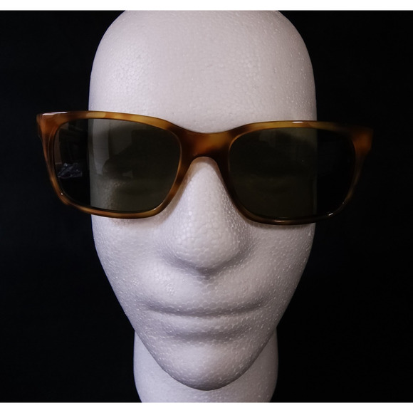 Gianni Versace 1996 Sunglasses Tortoise Unisex Black Metal MOD 452/A Vintage main image 8